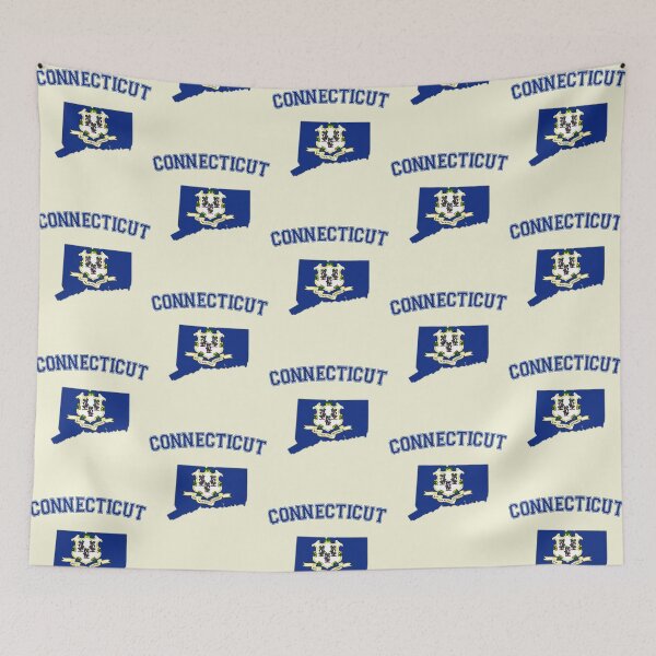 Item preview, Connecticut State Pride - Classic Varsity Athletic Style designed and sold by mashmosh.