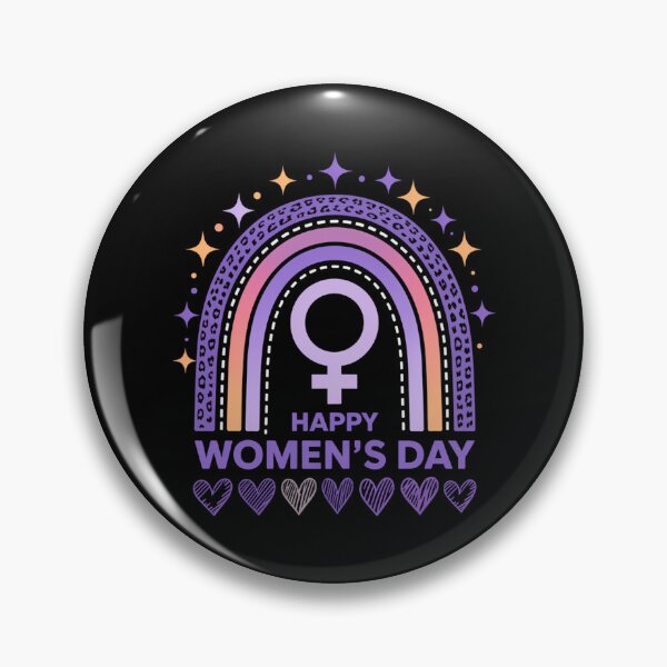 Item preview, International Women's Day 2026 Women's Rainbow designed and sold by EllenJast.