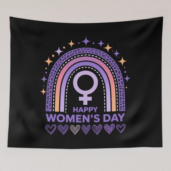 Item preview, International Women's Day 2026 Women's Rainbow designed and sold by EllenJast.
