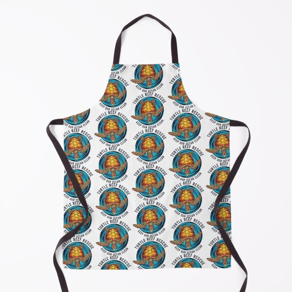 Item preview,  Turtle Reef Rescue Keep Our Ocean Clean Badge designed and sold by zoughlal.