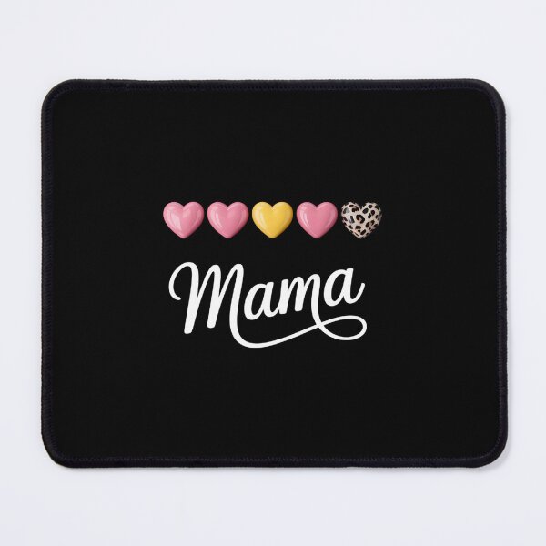 Item preview, Mama Hearts Cool Mother Cute Mother's Day  designed and sold by EllenJast.