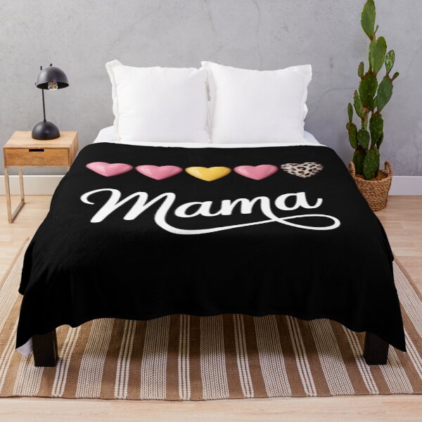 Item preview, Mama Hearts Cool Mother Cute Mother's Day  designed and sold by EllenJast.