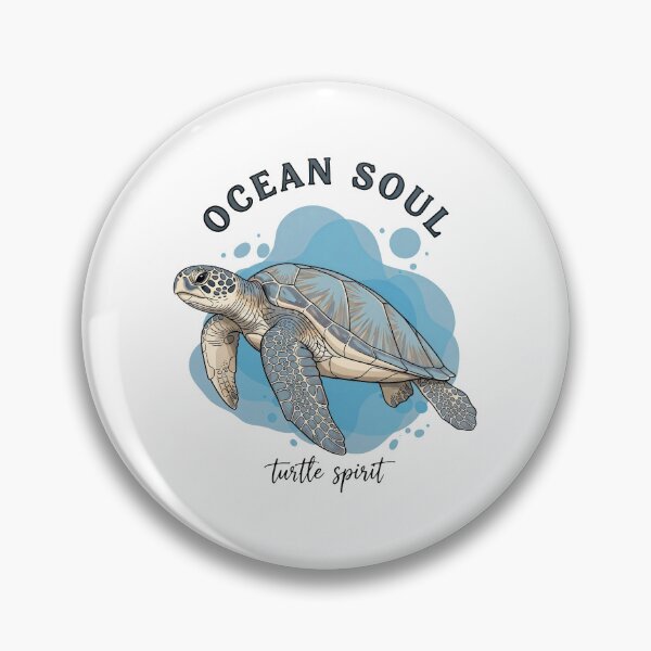 Item preview,  Ocean Soul Turtle Spirit Watercolor Sketch Style designed and sold by zoughlal.