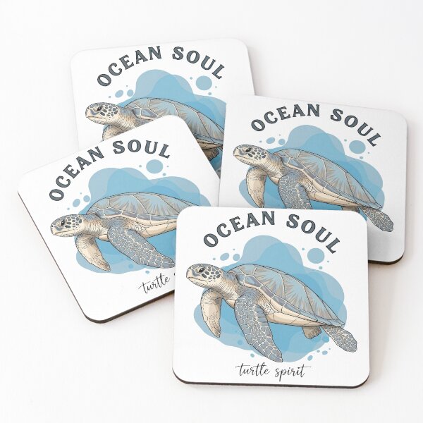 Item preview,  Ocean Soul Turtle Spirit Watercolor Sketch Style designed and sold by zoughlal.