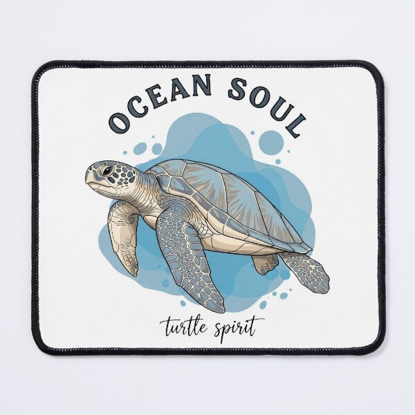 Item preview,  Ocean Soul Turtle Spirit Watercolor Sketch Style designed and sold by zoughlal.