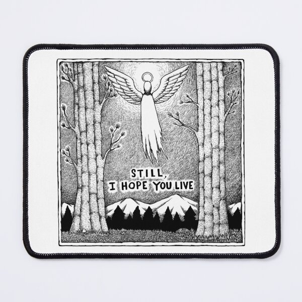 Item preview, Still I Hope You Live - Blackshape designed and sold by bangart.