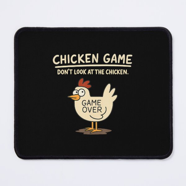 Item preview, Funny Chicken Game Don't Look At The Chicken Meme designed and sold by vaharisanic.