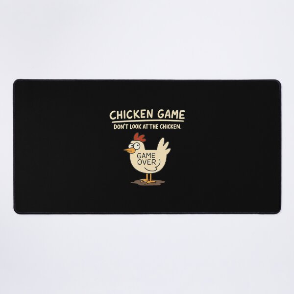 Item preview, Funny Chicken Game Don't Look At The Chicken Meme designed and sold by vaharisanic.