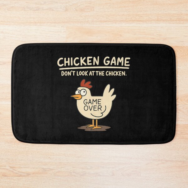 Item preview, Funny Chicken Game Don't Look At The Chicken Meme designed and sold by vaharisanic.
