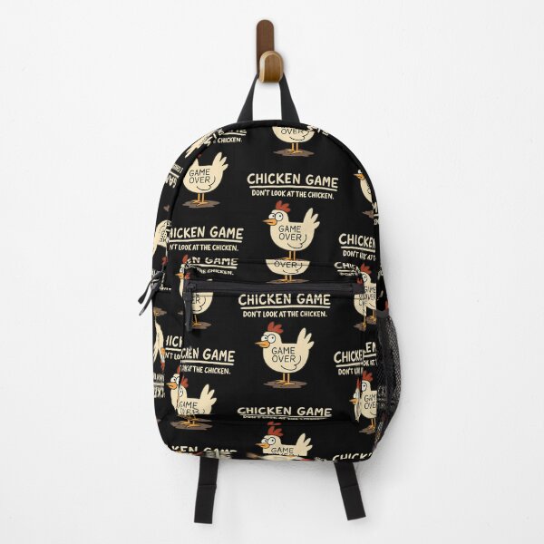 Item preview, Funny Chicken Game Don't Look At The Chicken Meme designed and sold by vaharisanic.