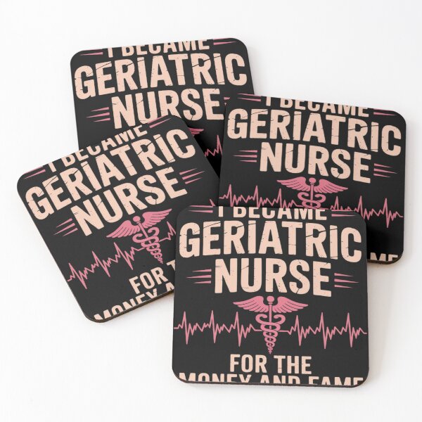 Item preview, I Became a Geriatric Nurse for Money and Fame Nurse Week designed and sold by Libbysharts.