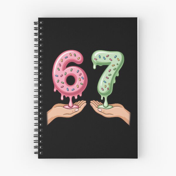 Item preview, 67 - Funny Six Seven   designed and sold by Akiraaa33.