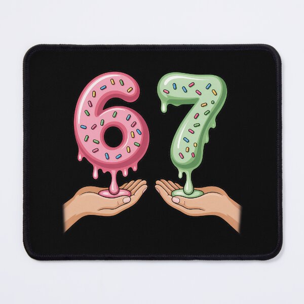 Item preview, 67 - Funny Six Seven designed and sold by Akiraaa33.
