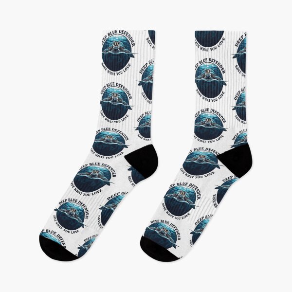 Item preview,  Deep Blue Defender Save What You Love Dark Aesthetic designed and sold by zoughlal.
