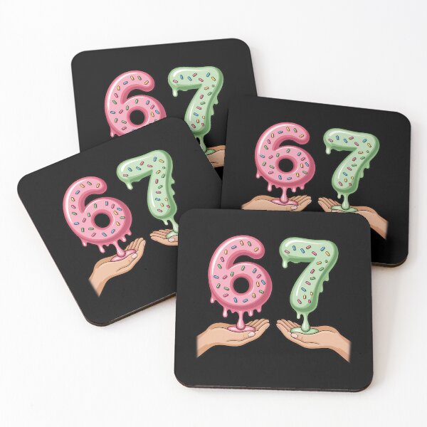 Item preview, 67 - Funny Six Seven   designed and sold by Akiraaa33.