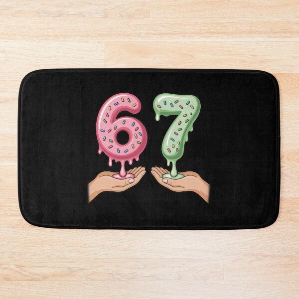 Item preview, 67 - Funny Six Seven   designed and sold by Akiraaa33.