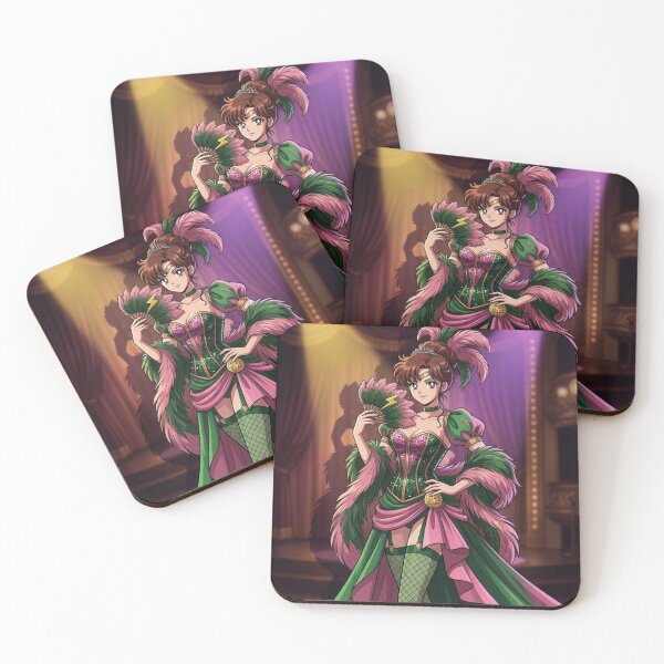 Item preview, Sailor Jupiter Burlesque designed and sold by Solace Sparkles.