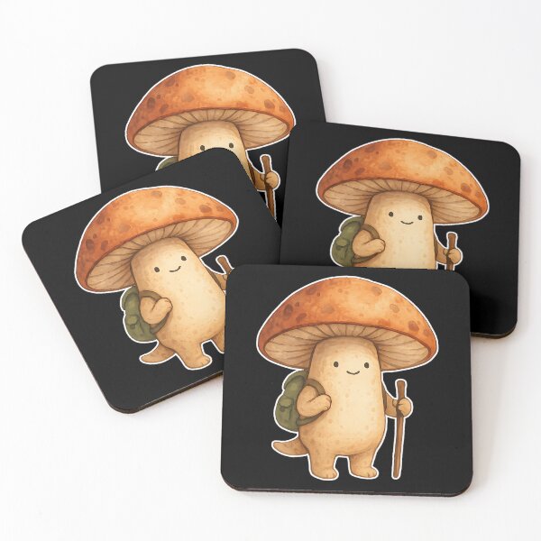 Item preview, Mushroom Trekker Hiking Buddy designed and sold by anningcragin1.