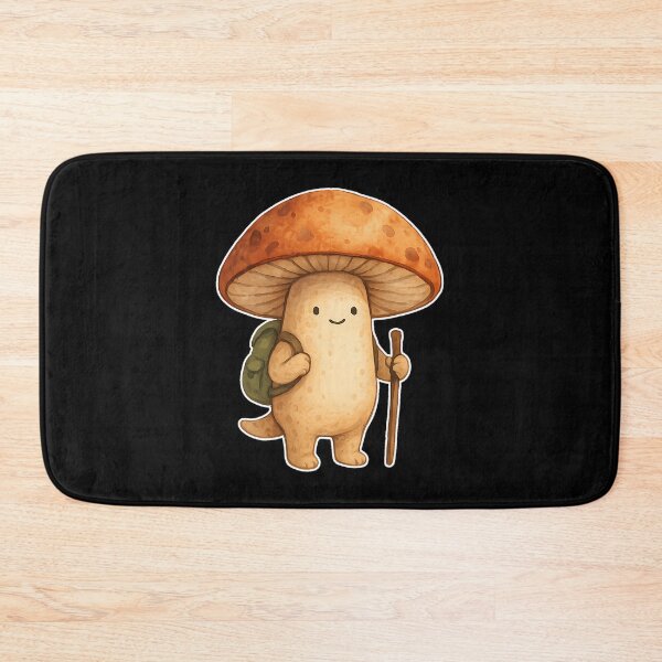 Item preview, Mushroom Trekker Hiking Buddy designed and sold by anningcragin1.