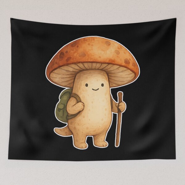 Item preview, Mushroom Trekker Hiking Buddy designed and sold by anningcragin1.