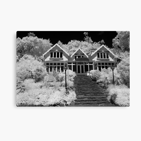 In Glenfalloch Gardens Canvas Print