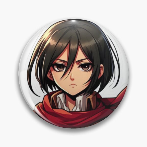 Item preview, Mikasa Ackerman designed and sold by prabhuji.