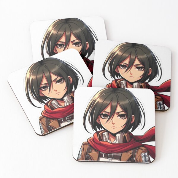 Artikelvorschau, Mikasa Ackerman entworfen und verkauft von prabhuji.