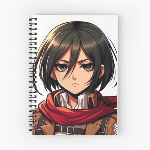 Artikelvorschau, Mikasa Ackerman entworfen und verkauft von prabhuji.