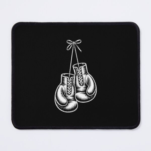 Item preview, Love White Boxing Gloves Gifts Boxer designed and sold by EllenJast.