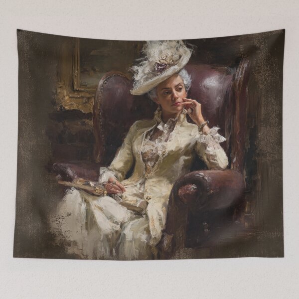 Item preview, Whispers Behind the Feathered Veil designed and sold by afrancisCL.