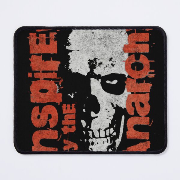 Item preview, Voices In My Head Anarchy Punk Skull Gritty Grunge Graphic Design designed and sold by GenZFashion000.