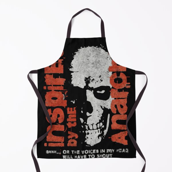 Item preview, Voices In My Head Anarchy Punk Skull Gritty Grunge Graphic Design designed and sold by GenZFashion000.