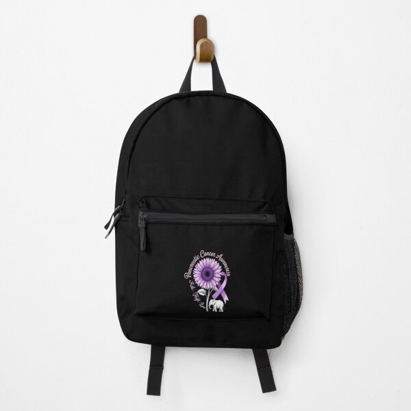 Item preview, Cancer Fight Support Purple Ribbon Gift Pancreatic Cancer designed and sold by KonopikaaArt.