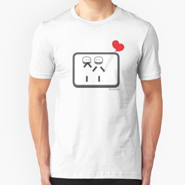 Power Love 3 Slim Fit T-Shirt