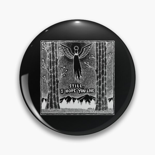 Item preview, Still I Hope You Live - Blackshape - Inverted designed and sold by bangart.