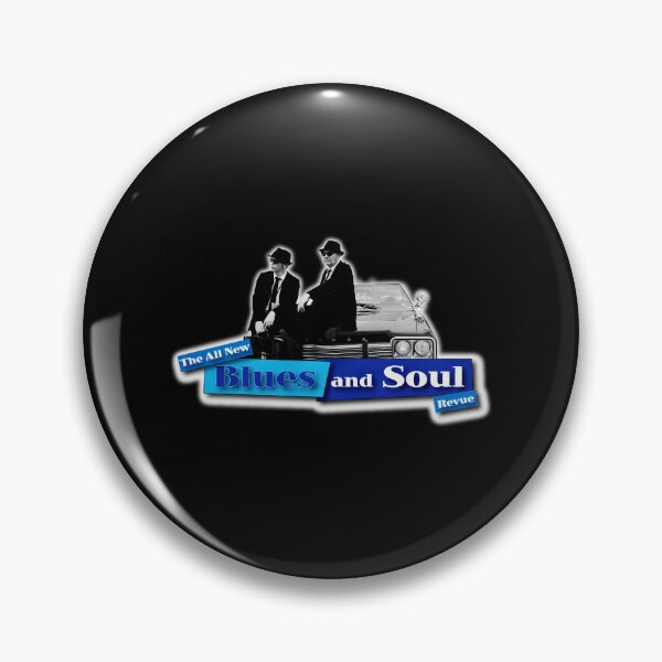 Item preview, All New Blues And Soul Revue Logo Tarik  designed and sold by fnfunk271.