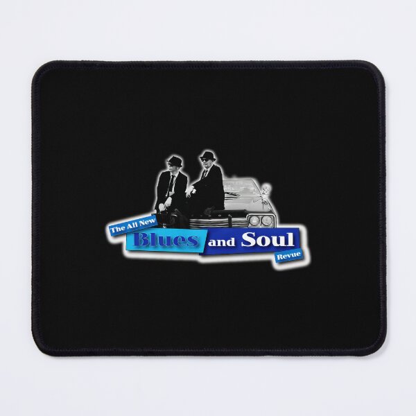 Item preview, All New Blues And Soul Revue Logo Tarik  designed and sold by fnfunk271.