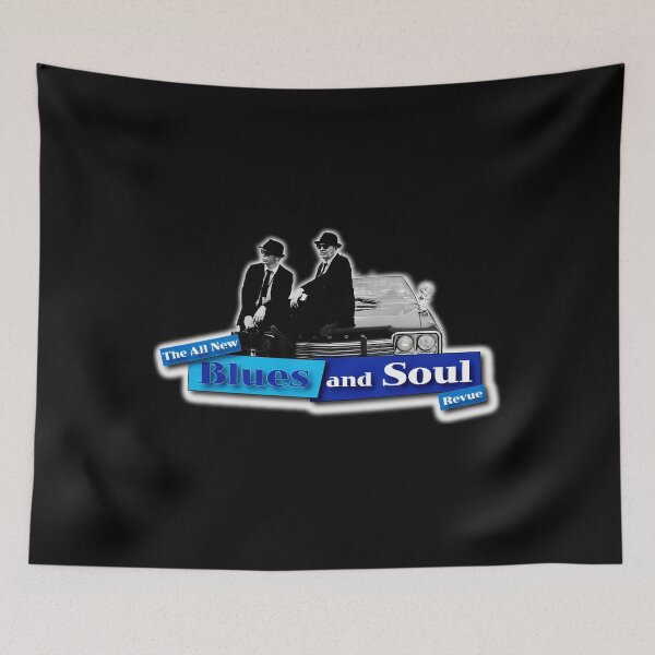 Item preview, All New Blues And Soul Revue Logo Tarik  designed and sold by fnfunk271.