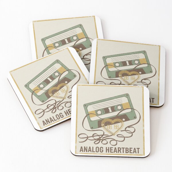 Item preview, Analog Heartbeat designed and sold by Boooonga.