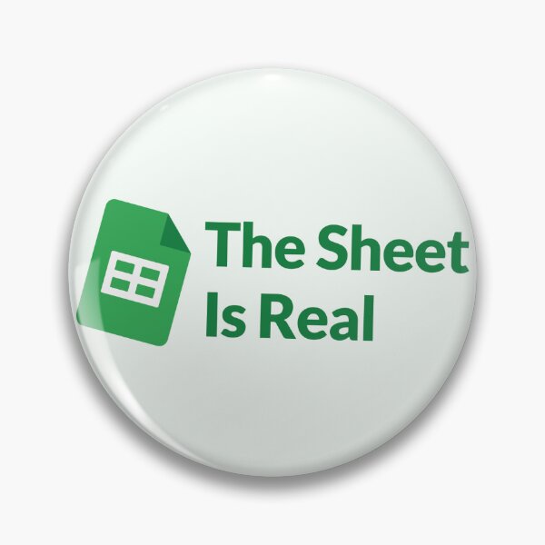 Item preview, The Sheet is Real  designed and sold by lof-designs.