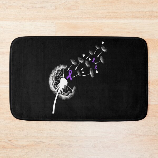 Item preview, Dandelion Purple Ribbon Pancreatic Cancer Awareness designed and sold by KonopikaaArt.