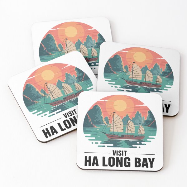 Item preview, Vintage Ha Long Bay Adventure designed and sold by Blok45.