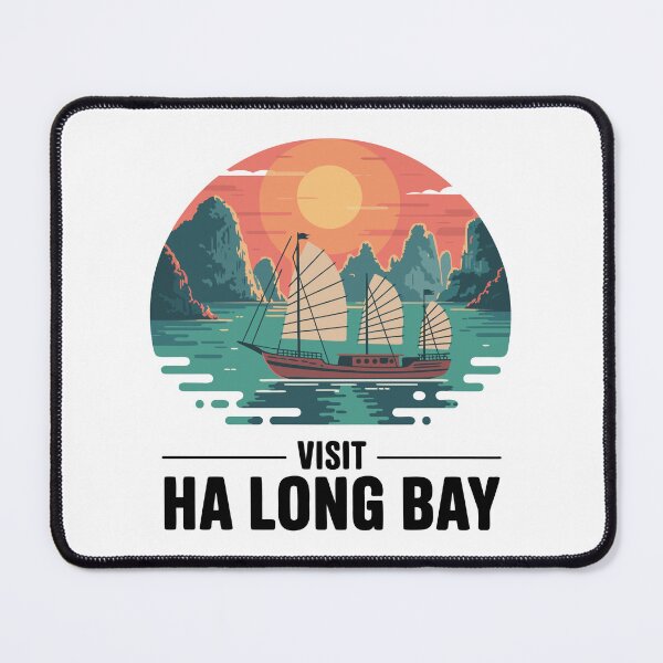 Item preview, Vintage Ha Long Bay Adventure designed and sold by Blok45.