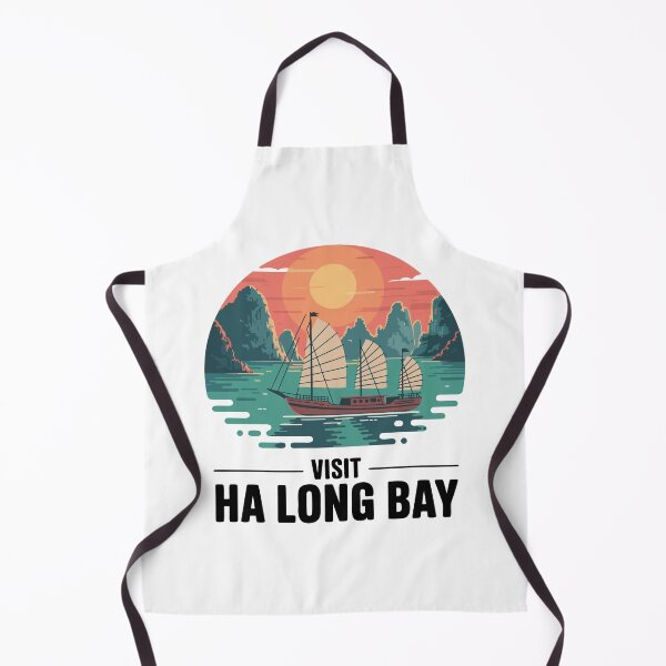 Item preview, Vintage Ha Long Bay Adventure designed and sold by Blok45.