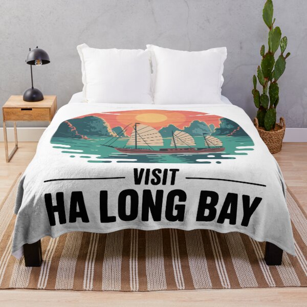 Item preview, Vintage Ha Long Bay Adventure designed and sold by Blok45.