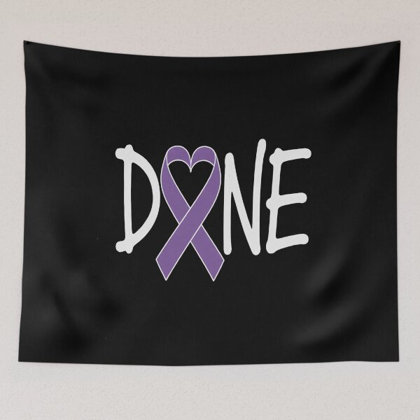 Item preview, Done Last Day Of Radiation Chemo Pancreatic Cancer Heart designed and sold by KonopikaaArt.