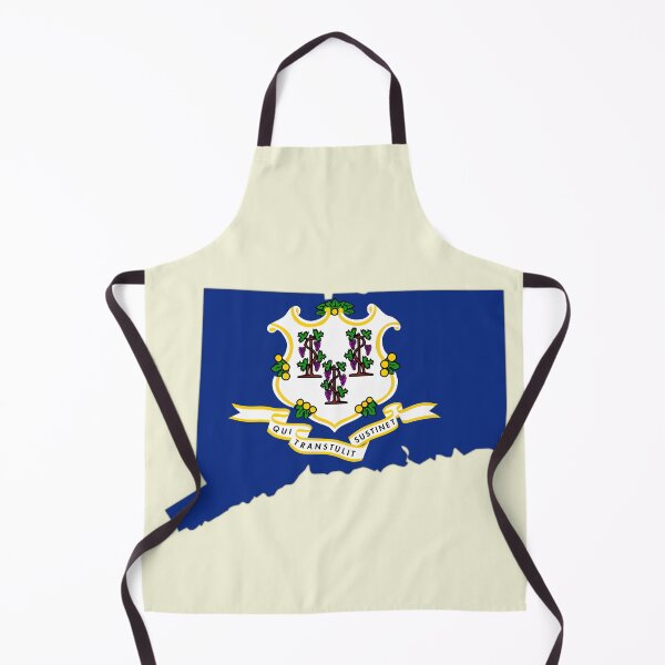 Item preview, Connecticut State Pride, Classic Flag Map Silhouette designed and sold by mashmosh.