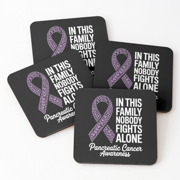 Item preview, Family Support Pancreatic Cancer Awareness designed and sold by KonopikaaArt.