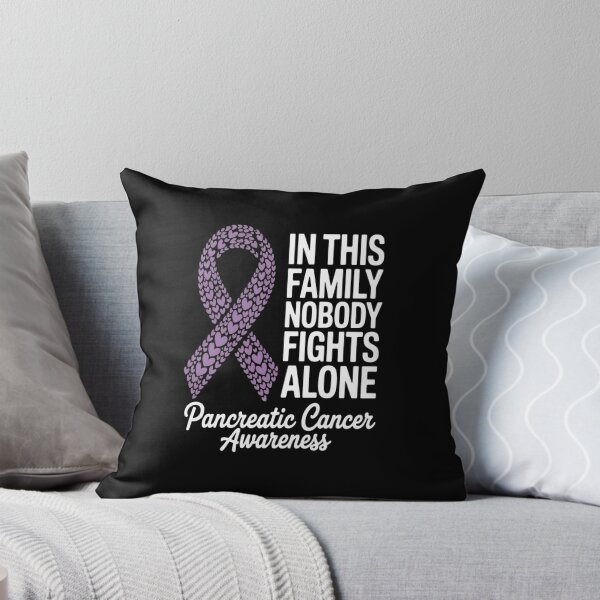 Item preview, Family Support Pancreatic Cancer Awareness designed and sold by KonopikaaArt.