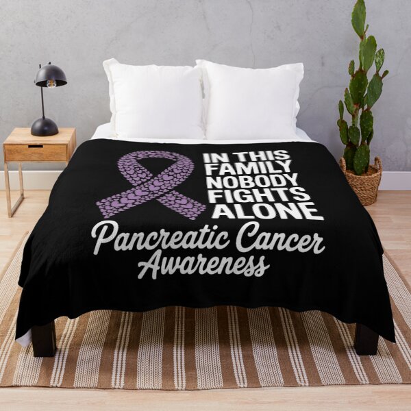 Item preview, Family Support Pancreatic Cancer Awareness designed and sold by KonopikaaArt.